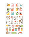 [Kokka Lifestyle] Daily Mini Stickers