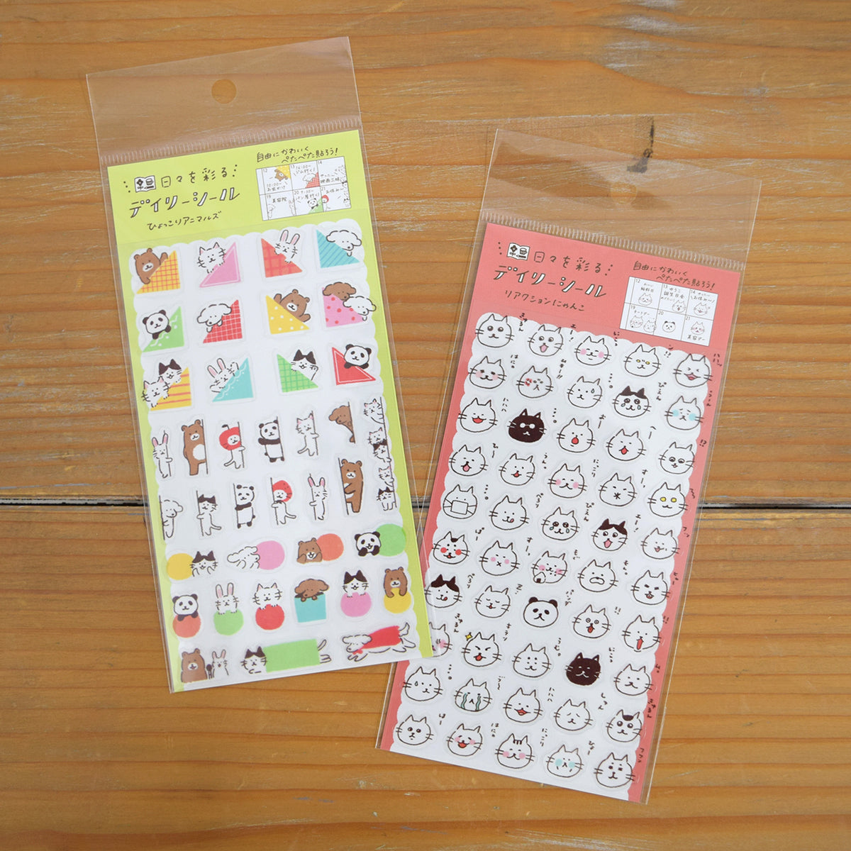 [Kokka Lifestyle] Daily Mini Stickers