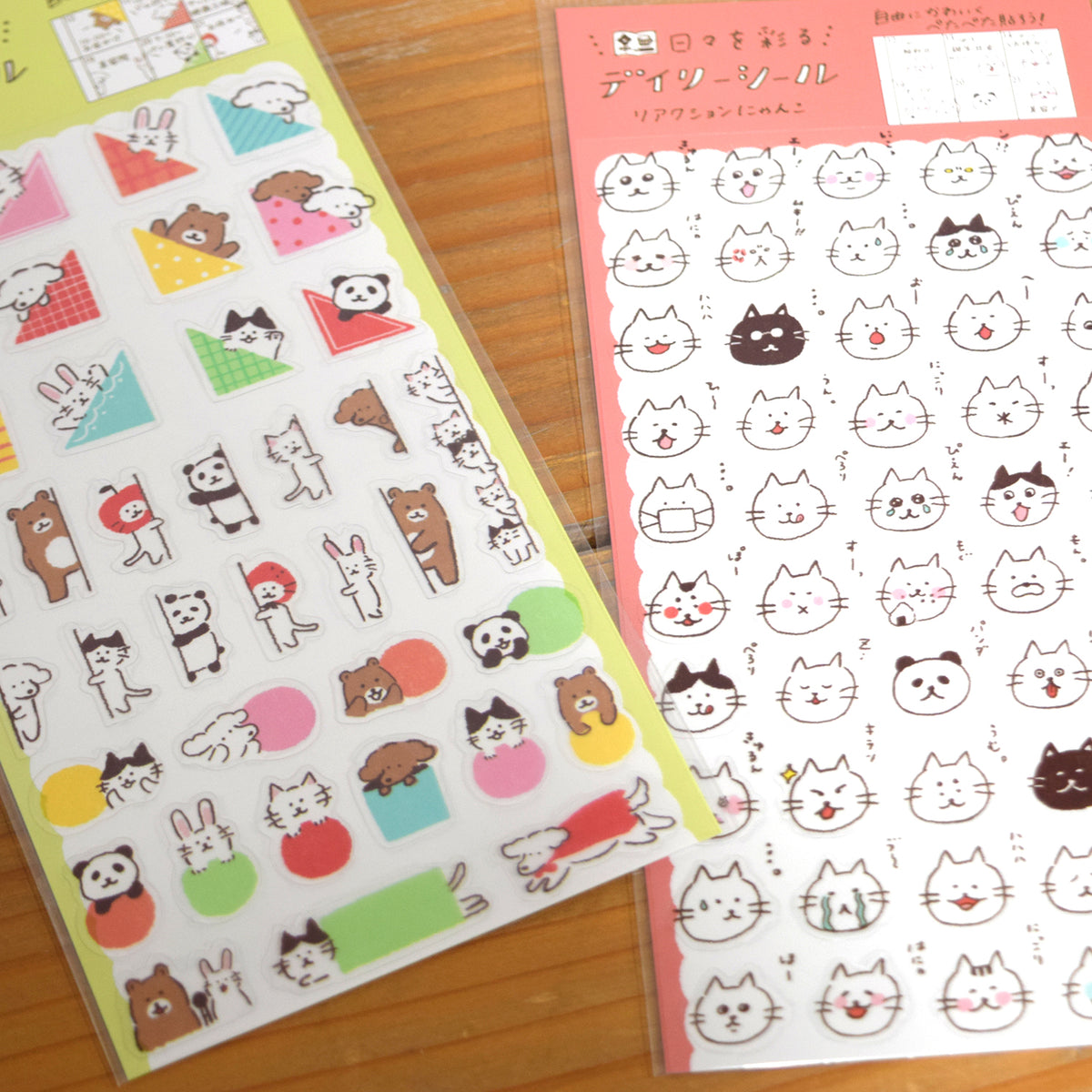 [Kokka Lifestyle] Daily Mini Stickers
