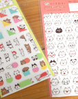 [Kokka Lifestyle] Daily Mini Stickers