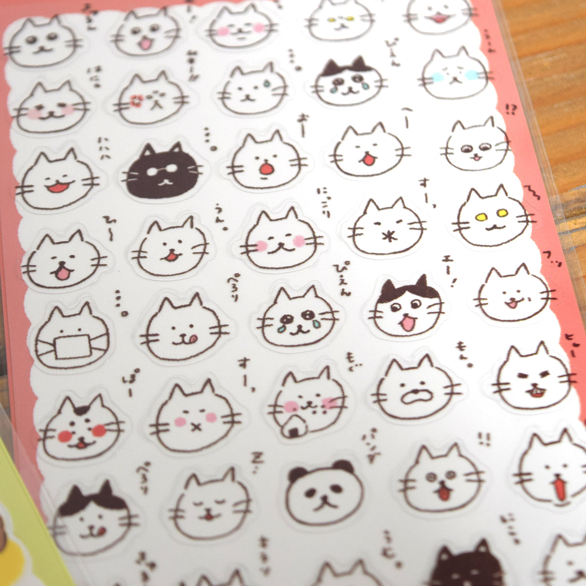 [Kokka Lifestyle] Daily Mini Stickers