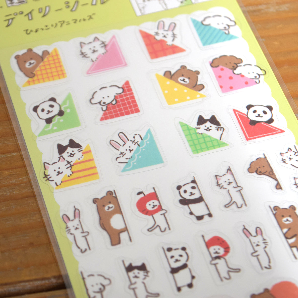 [Kokka Lifestyle] Daily Mini Stickers