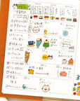 [Kokka Lifestyle] Daily Mini Stickers