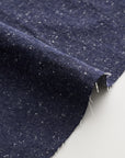 Yarn Dyed Cotton Silk Lightweight Denim - Navy