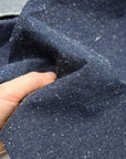 Yarn Dyed Cotton Silk Lightweight Denim - Navy