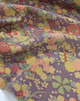 Kinsai Rayon Chirimen Fabric - Beige Toned [28" Width] LS-009-1