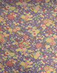 Kinsai Rayon Chirimen Fabric - Beige Toned [28" Width] LS-009-1