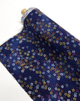 Kinsai Rayon Chirimen Fabric - Cherry Blossoms [28" Width] LS-010-1