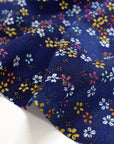 Kinsai Rayon Chirimen Fabric - Cherry Blossoms [28" Width] LS-010-1