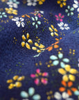 Kinsai Rayon Chirimen Fabric - Cherry Blossoms [28" Width] LS-010-1