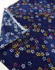 Kinsai Rayon Chirimen Fabric - Cherry Blossoms [28" Width] LS-010-1