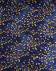 Kinsai Rayon Chirimen Fabric - Cherry Blossoms [28" Width] LS-010-1