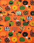 [Fabric Sample] Halloween Cotton Printed Shirting