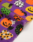 [Fabric Sample] Halloween Cotton Printed Shirting