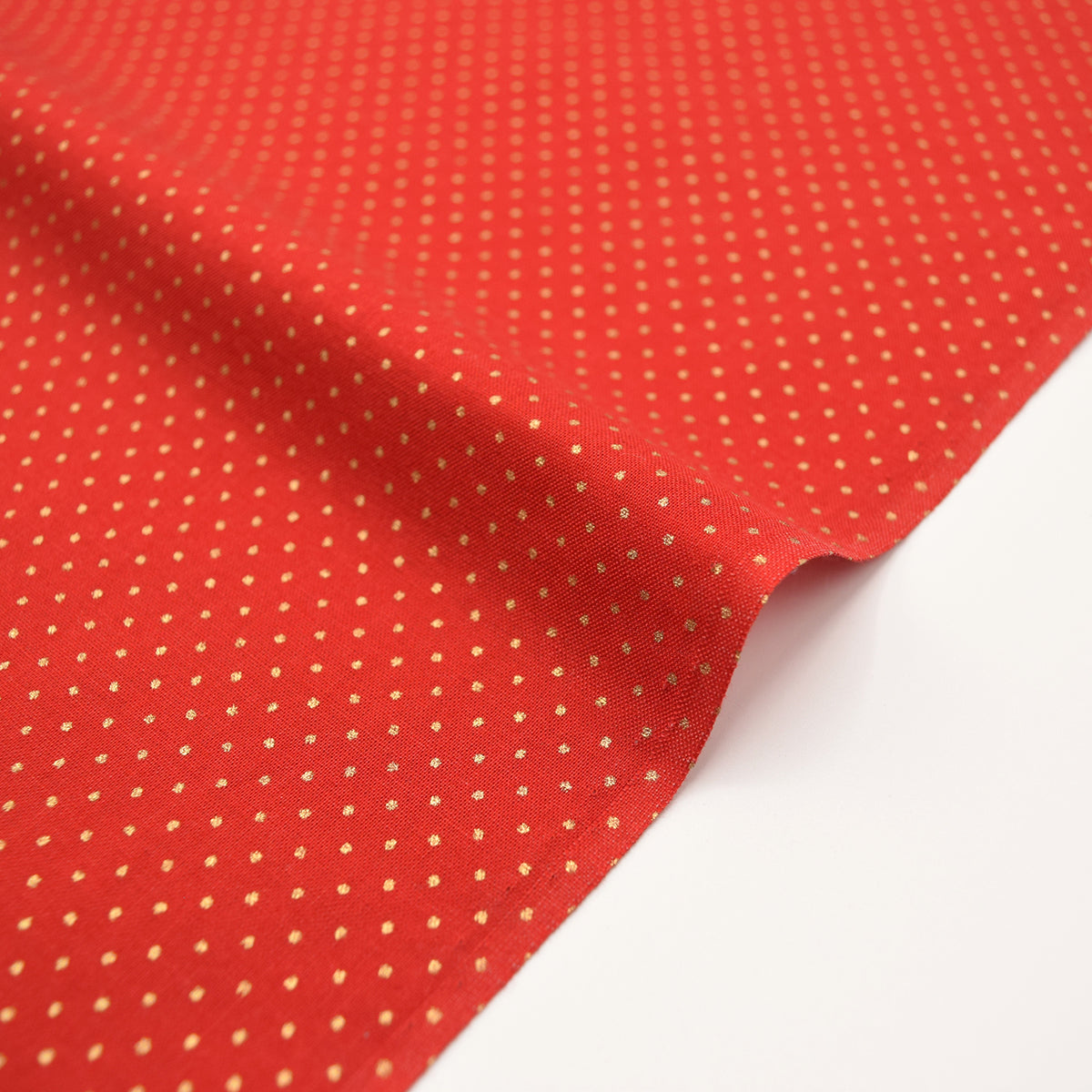 [Fabric Sample] Glittery Dot Cotton Shirting