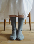 [Kokka Lifestyle] Linen Silk Socks