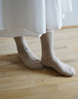 [Kokka Lifestyle] Linen Silk Socks