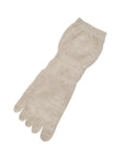 [Kokka Lifestyle] Silk Linen Five Fingers Socks