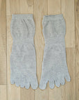 [Kokka Lifestyle] Silk Linen Five Fingers Socks