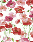 Flownny Poppy Cotton Lawn - KOKKA Original Design