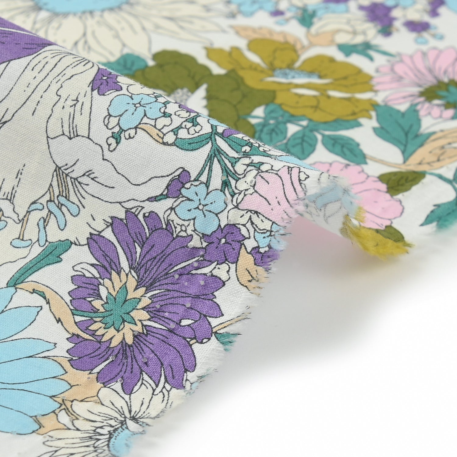 Flownny Summer Flowers Cotton Lawn NFA-1000-5