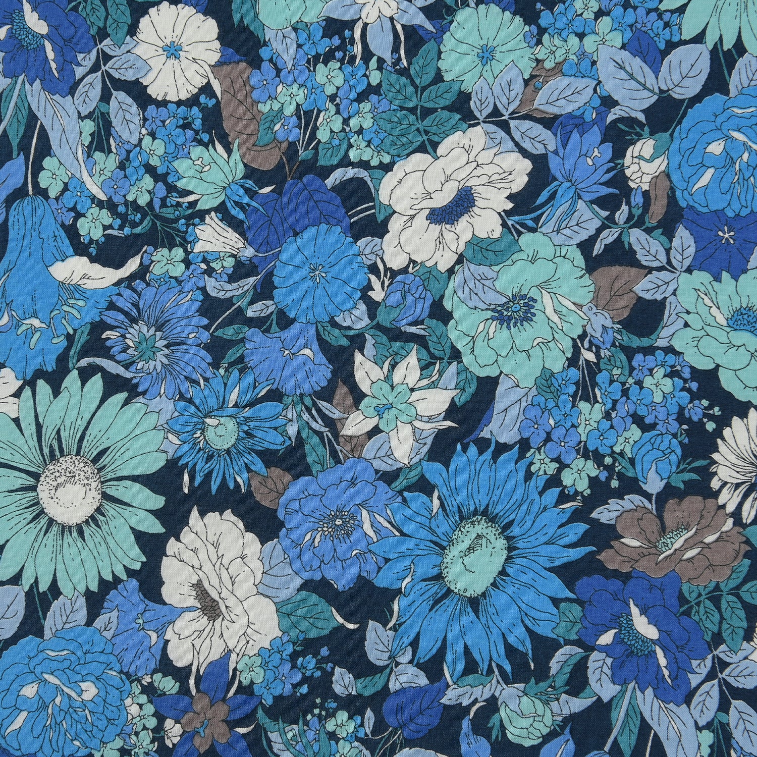 Flownny Summer Flowers Cotton Lawn NFA-1000-5