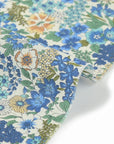Flownny Garden Cotton Lawn - Blue NFA-1010-16