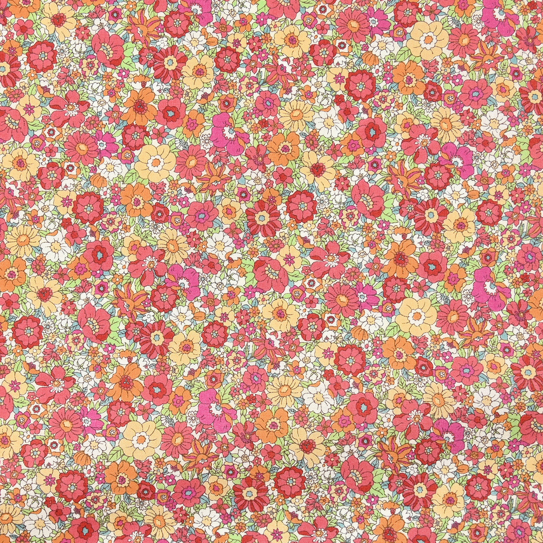 Flownny Mini Flowers Cotton Lawn