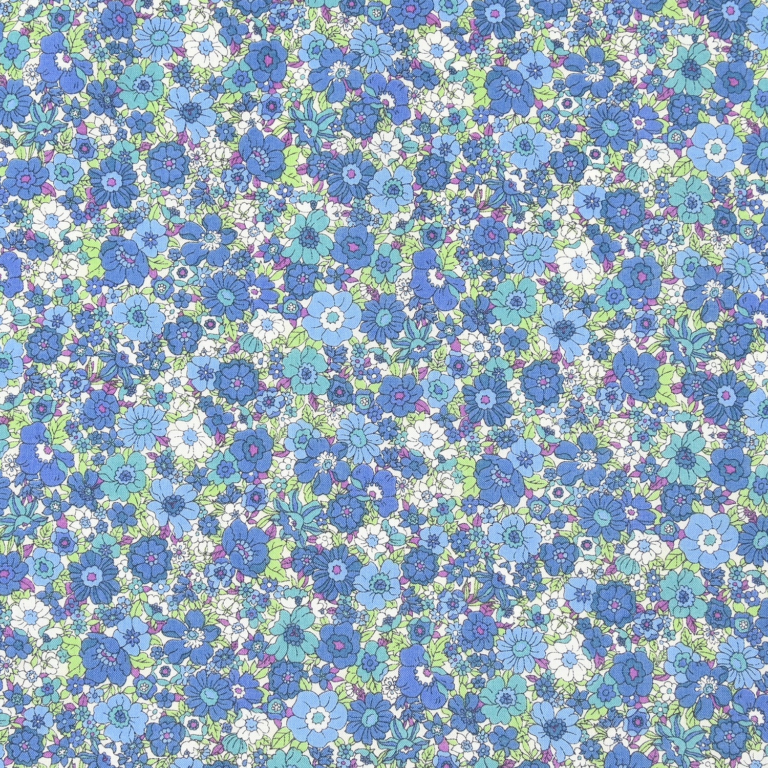 Flownny Mini Flowers Cotton Lawn - KOKKA Original Design | Kokka
