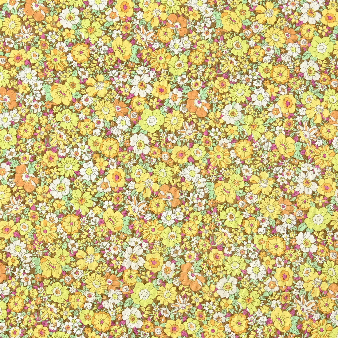 Flownny Mini Flowers Cotton Lawn