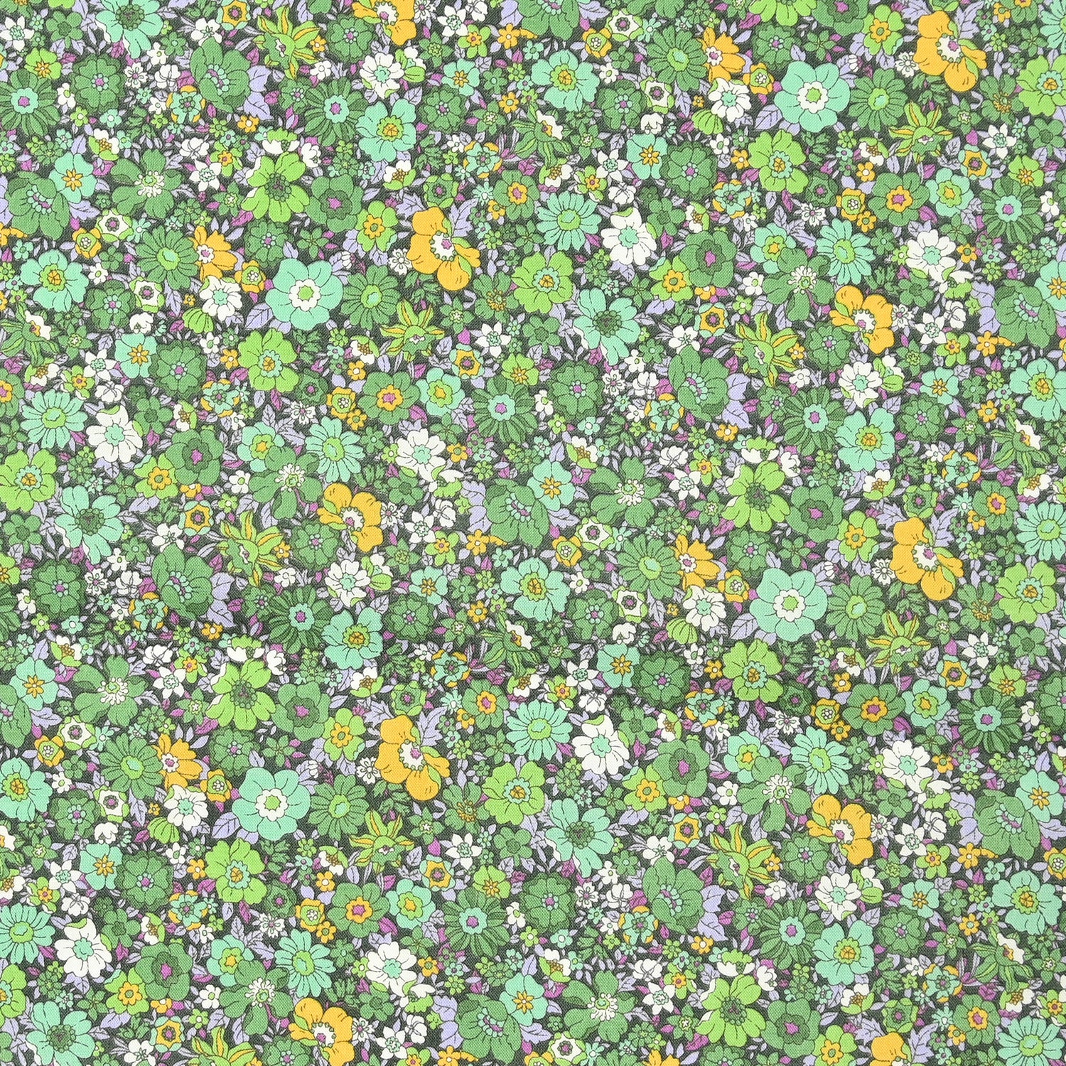 Flownny Mini Flowers Cotton Lawn - KOKKA Original Design | Kokka