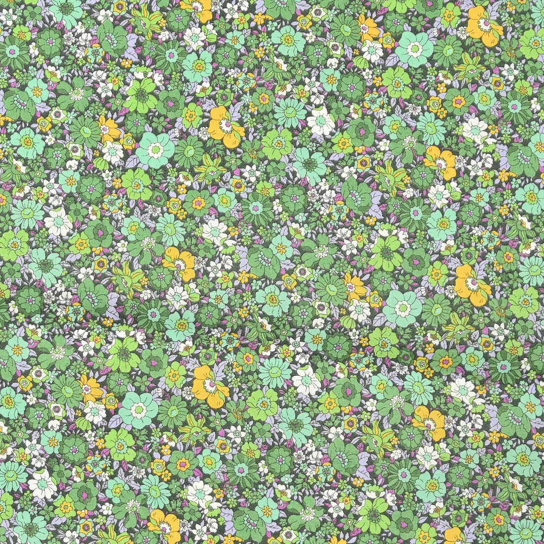 Flownny Mini Flowers Cotton Lawn