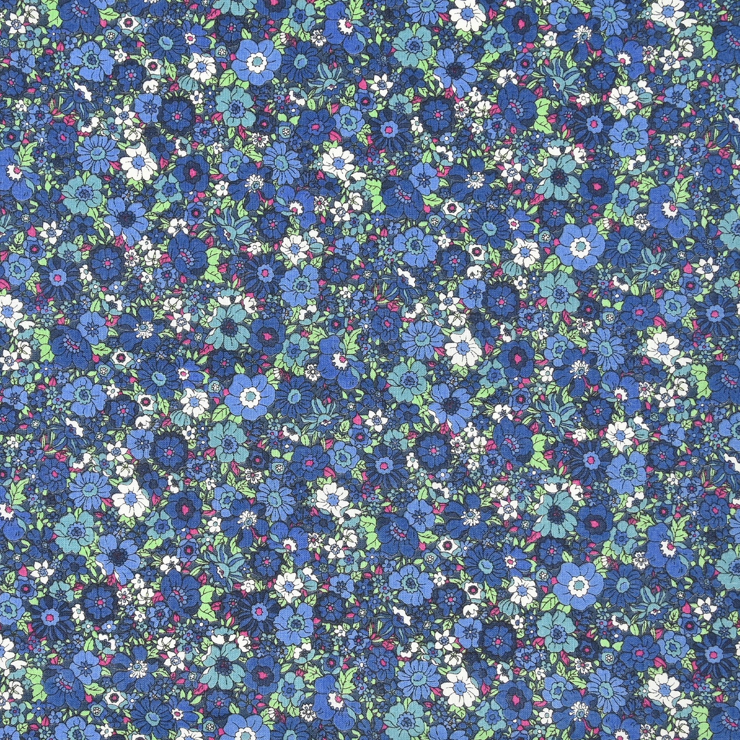 Flownny Mini Flowers Cotton Lawn - KOKKA Original Design | Kokka