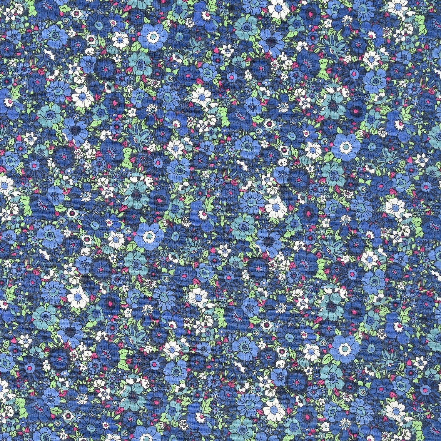 Flownny Mini Flowers Cotton Lawn