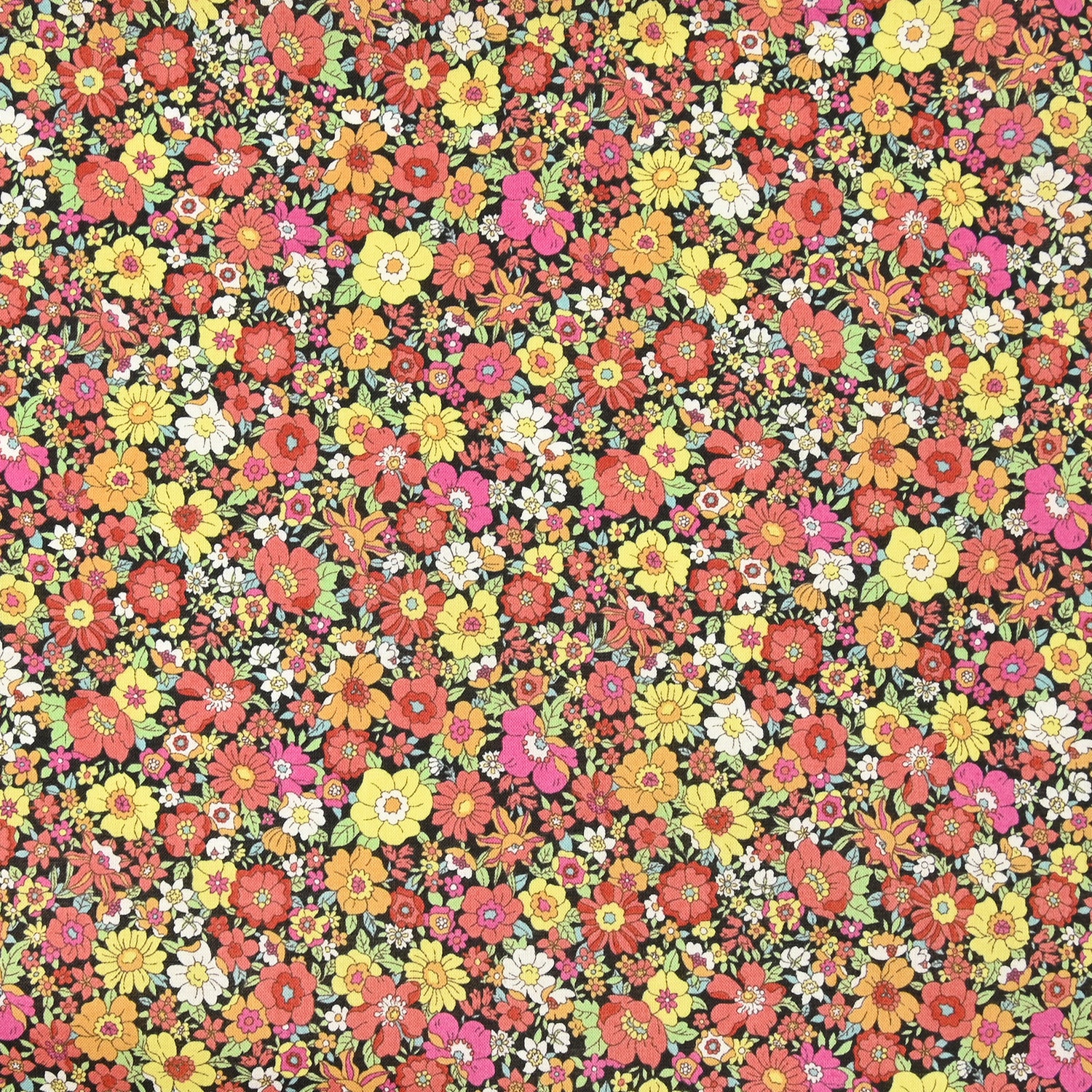 Flownny Mini Flowers Cotton Lawn - KOKKA Original Design | Kokka