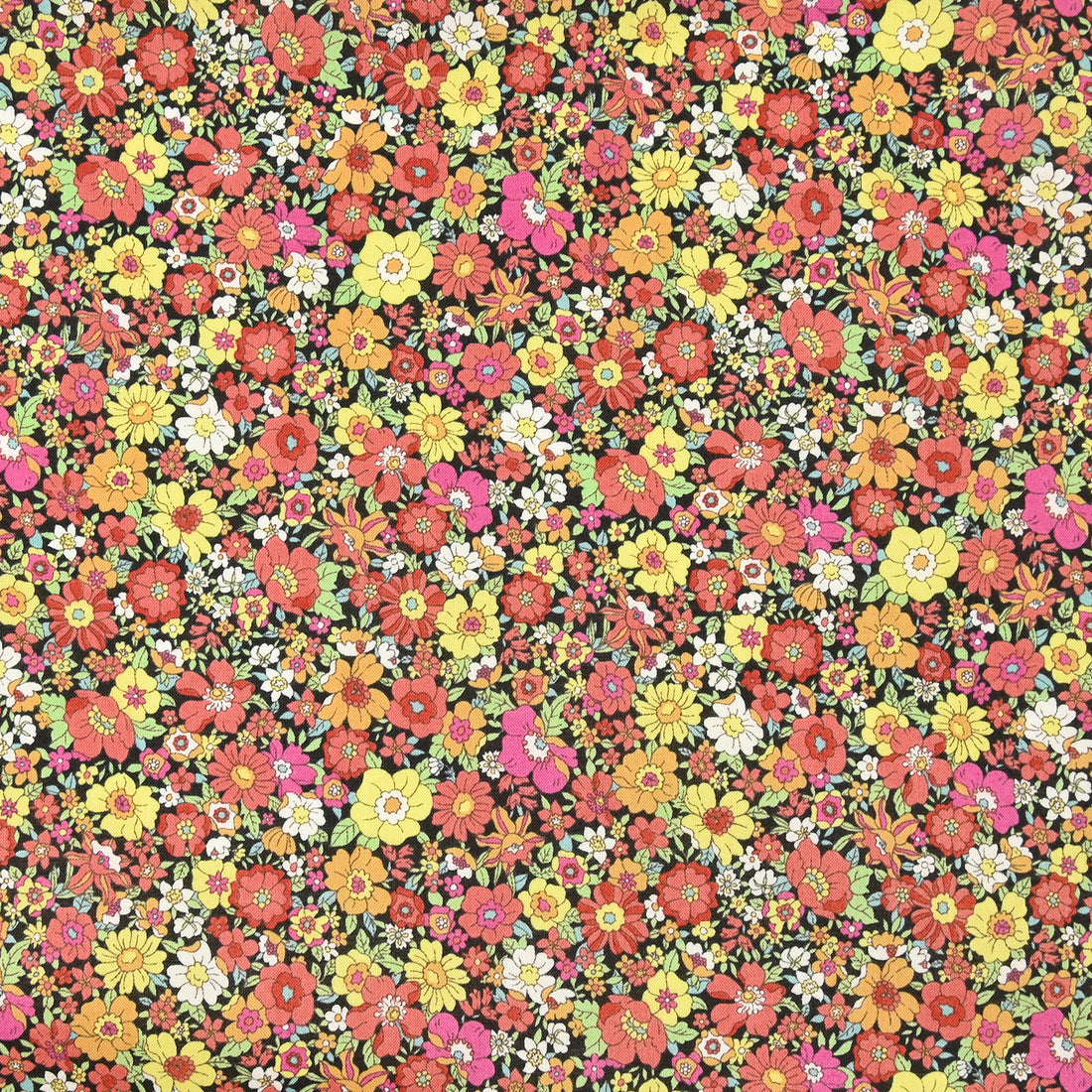 Flownny Mini Flowers Cotton Lawn