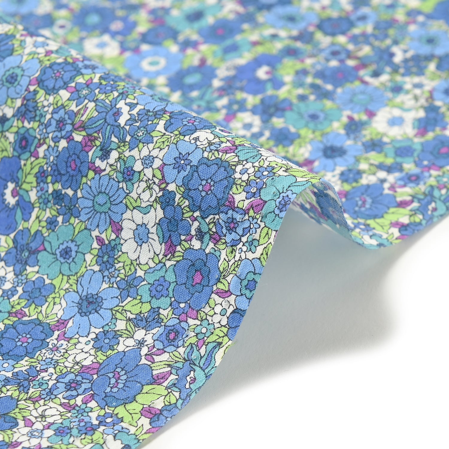Flownny Mini Flowers Cotton Lawn - KOKKA Original Design | Kokka
