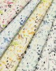 Flownny Watercolor Style Floral Cotton Lawn - Pink NFA-1030-33