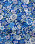 [Fabric Sample] Flownny Sunflowers Cotton Lawn NFA-1000-2