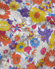 [Fabric Sample] Flownny Summer Flowers Cotton Lawn NFA-1000-5