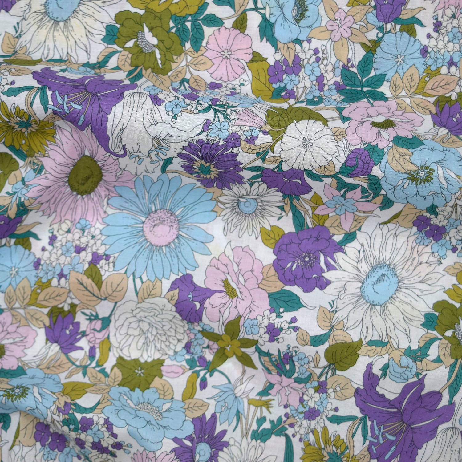 Cotton Fabric by the half Yard | Kokka Fabrics – Page 9