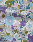 [Fabric Sample] Flownny Summer Flowers Cotton Lawn NFA-1000-5