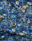 Flownny Garden Cotton Lawn - Blue NFA-1010-16