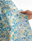 Flownny Garden Cotton Lawn - Blue NFA-1010-16