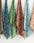 Flownny Garden Cotton Lawn - Blue NFA-1010-16