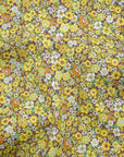 Flownny Mini Flowers Cotton Lawn - Yellow NFA-1030-31