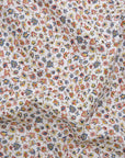 [Fabric Sample] Flownny Paisley Flower Cotton Lawn NFA-1040-42