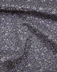Flownny Petit Flowers Cotton Lawn - Grey NFA-1040-43