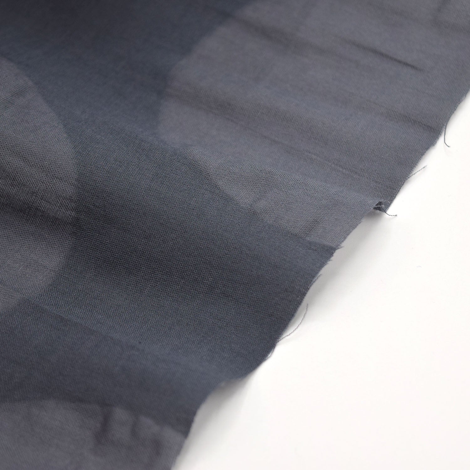 Dot Textured Cotton Lawn - Dark Grey