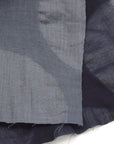 Dot Textured Cotton Lawn - Navy